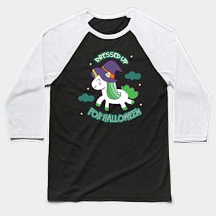 Halloween unicorn - Funny unicorn shirt Baseball T-Shirt